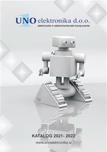 1 Katalog UNO elektronika 2021-2022